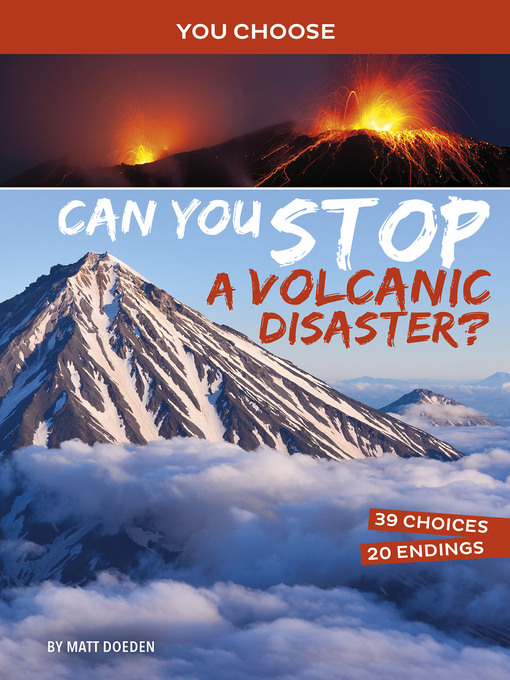Cover image for Can You Stop a Volcanic Disaster?
